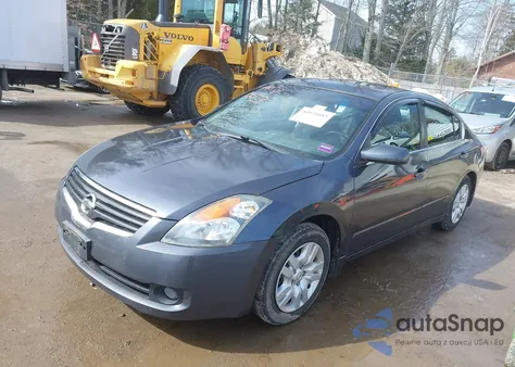 2009 Nissan Altima 2.5 S из США, поврежденный, VIN 1N4AL21E19N536267